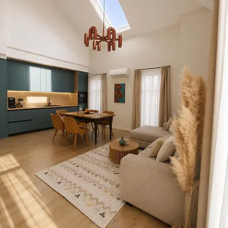 Апартаменти The Ohrid Loft 12 *