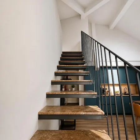 Апартаменти The Ohrid Loft 12